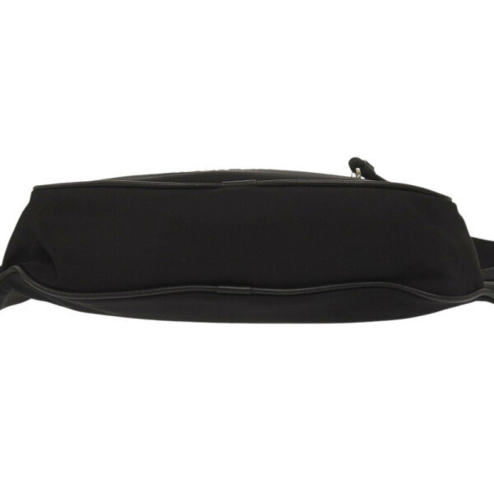 Burberry logo nylon black body bag waist belt - Picture 3 of 8